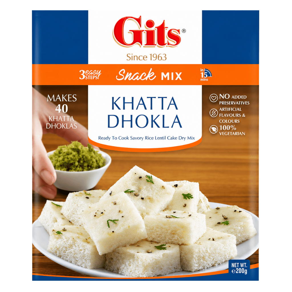 Gits Khatta Dhokla 200 g buy online USA - 1